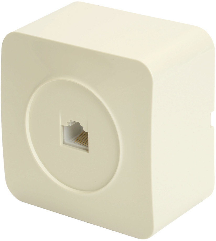 Розетка RJ-45 открытой установки | София | Stekker