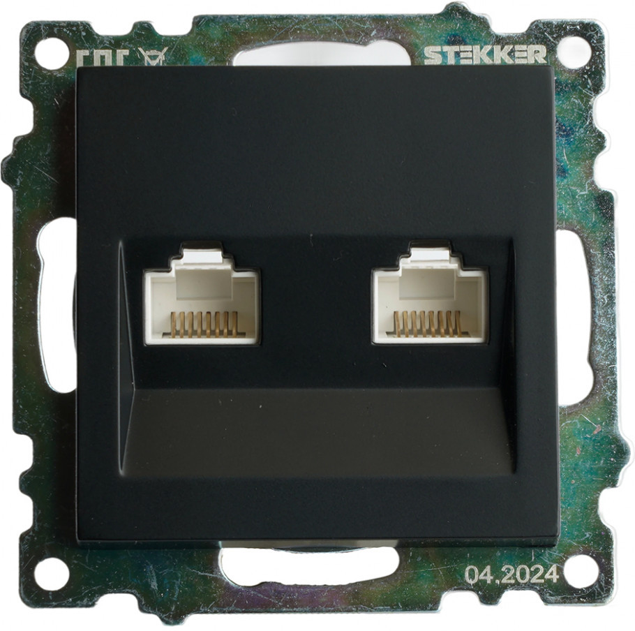 Розетка компьютерная RJ-45 | Катрин | Stekker