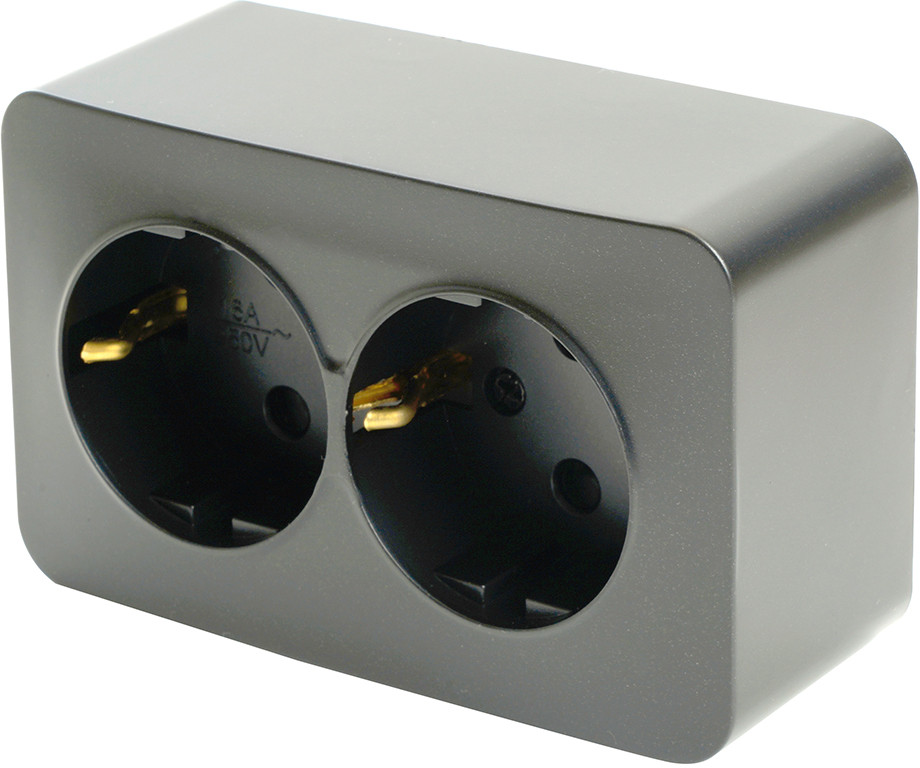 Розетка двухместная MST16-12-05 | София | Stekker