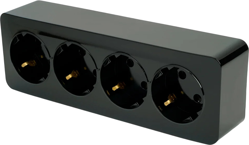 Розетка четырёхместная MST16-14-02 | София | Stekker