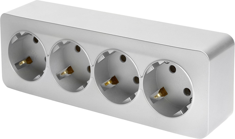 Розетка четырёхместная MST16-14-03 | София | Stekker