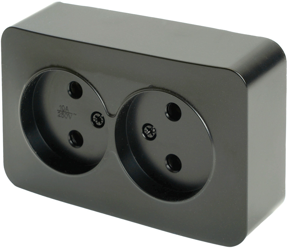 Розетка двухместная MST10-12-05 | София | Stekker