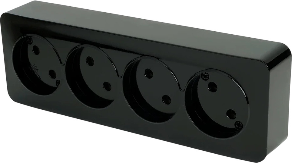 Розетка четырёхместная MST10-14-02 | София | Stekker