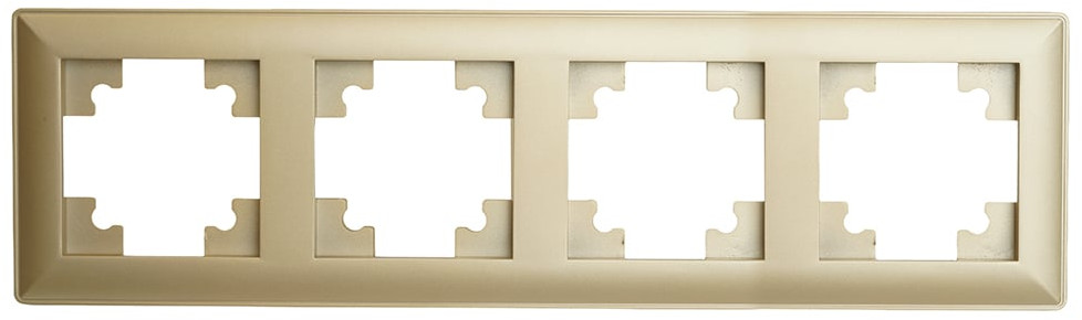 Рамка для розеток и выключателей | Катрин | Stekker