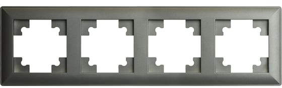 Рамка для розеток и выключателей | Катрин | Stekker