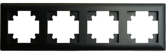 Рамка для розеток и выключателей | Катрин | Stekker