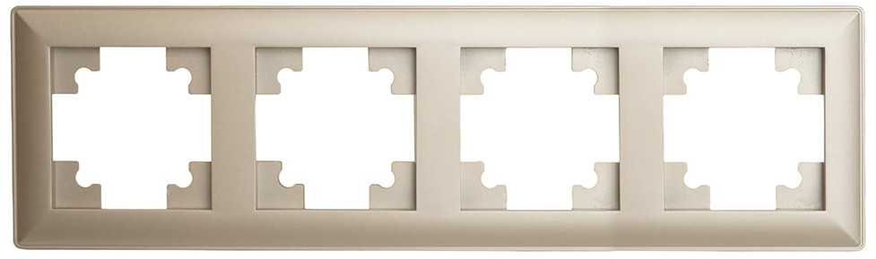 Рамка для розеток и выключателей | Катрин | Stekker