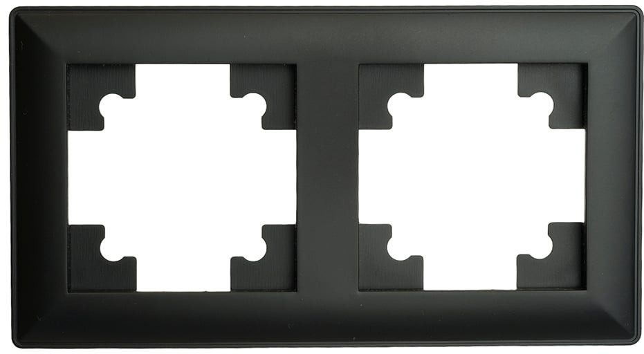 Рамка двухместная PFR00-7002-05 | Катрин | Stekker