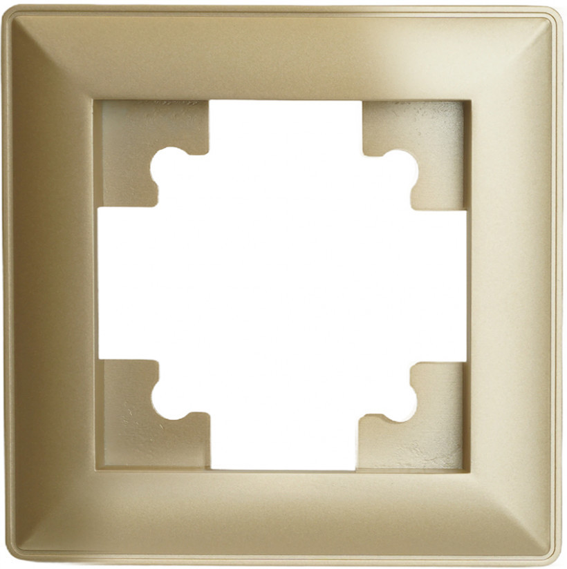 Рамка одноместная PFR00-7001-08 | Катрин | Stekker