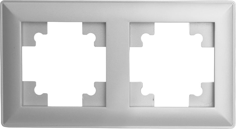 Рамка двухместная PFR00-7002-03 | Катрин | Stekker