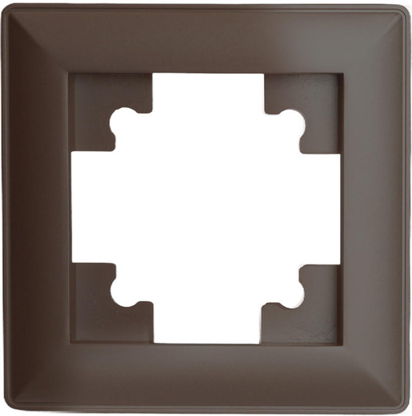 Рамка одноместная PFR00-7001-04 | Катрин | Stekker