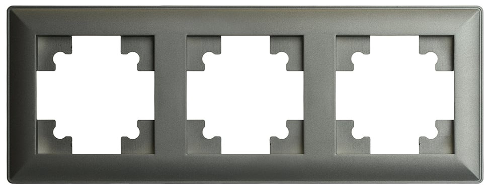 Рамка для розеток и выключателей | Катрин | Stekker