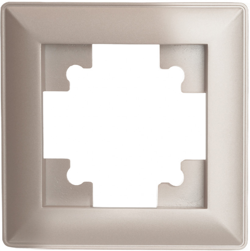 Рамка одноместная PFR00-7001-02 | Катрин | Stekker