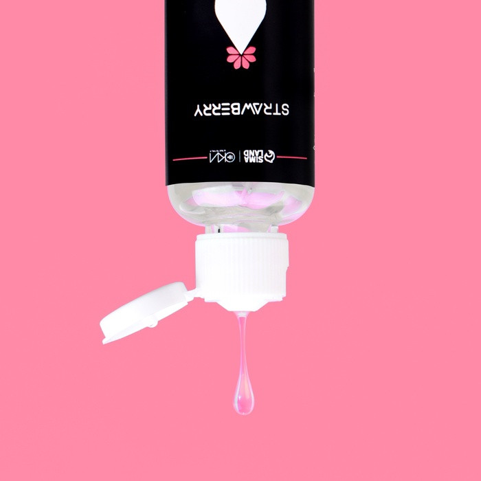 Гель-лубрикант увлажняющий на водной основе «Клубника» | Оки-Чпоки