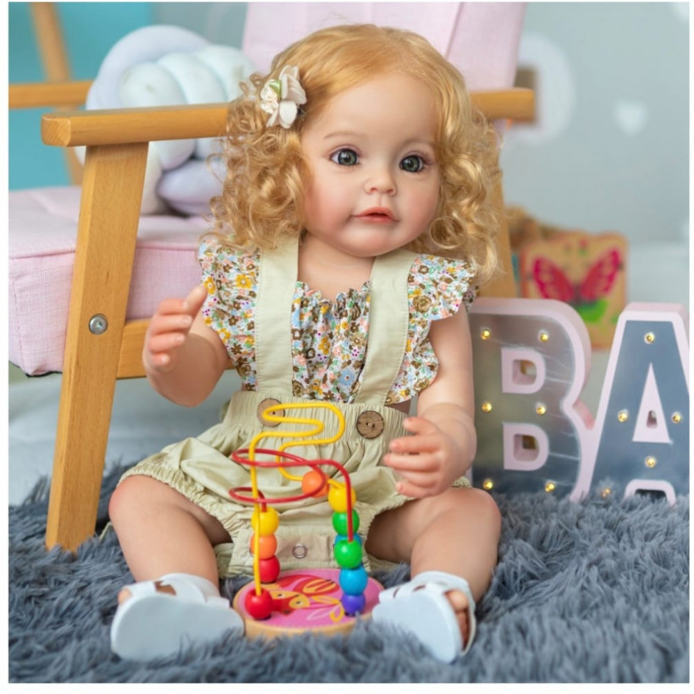 Кукла-реборн «Сью» | Dolce Toys