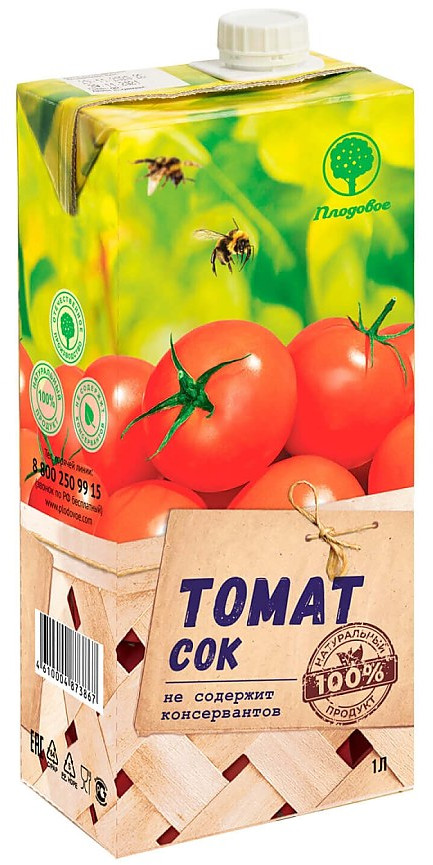 Сок «Томат» | Плодовое