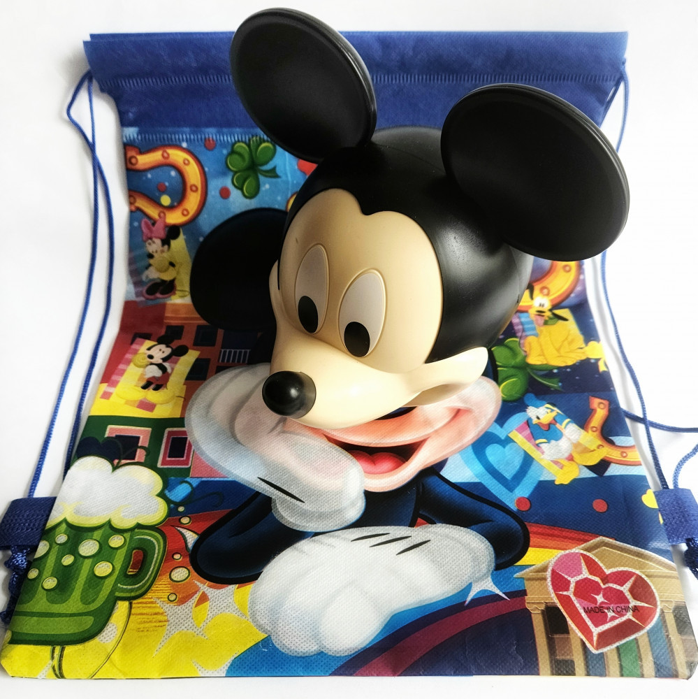 Копилка в подарочном мешочке «Микки Маус» | Carrero Kids