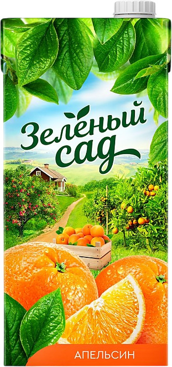 Нектар «Апельсин» | Зеленый сад