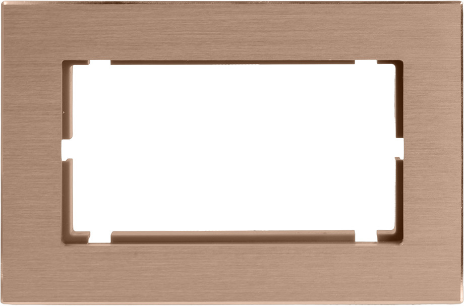 Рамка двухместная MFR00-7012-02 | Катрин | Stekker