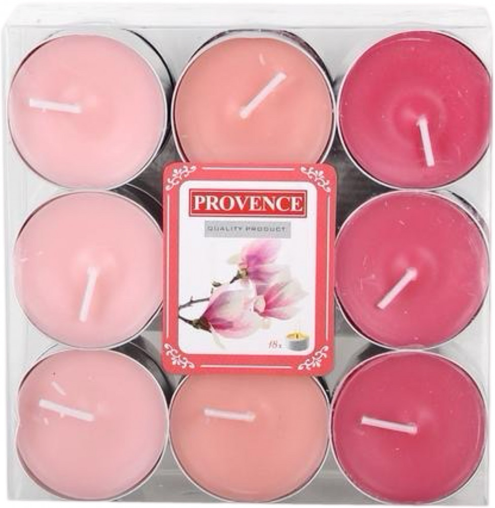 Набор свечей чайных «Магнолия» | PROVENCE