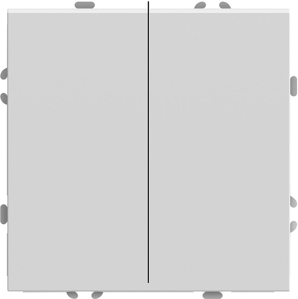 Выключатель перекрестный двухклавишный RSW10-5111-01 | Эмили | Stekker