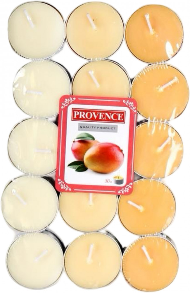 Набор свечей чайных «Манго» | PROVENCE