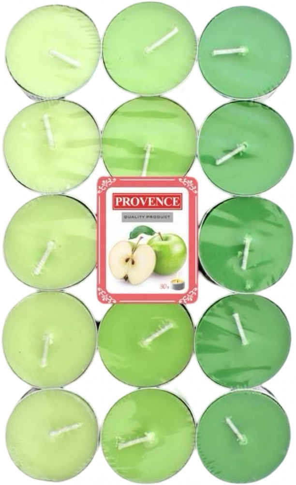 Набор свечей чайных «Яблоко» | PROVENCE
