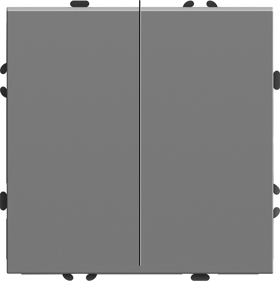 Переключатель двухклавишный RSW10-5107-10