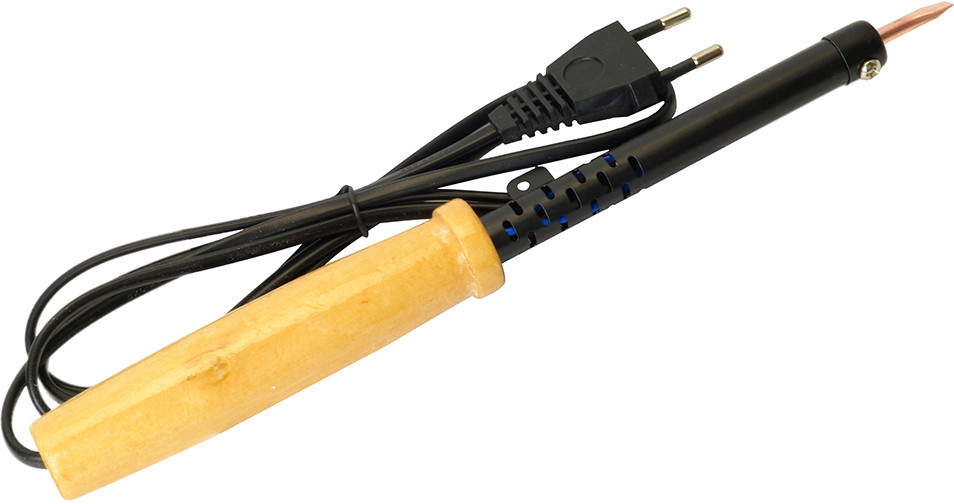 Паяльник с деревянной ручкой PLE110-65 | Stekker