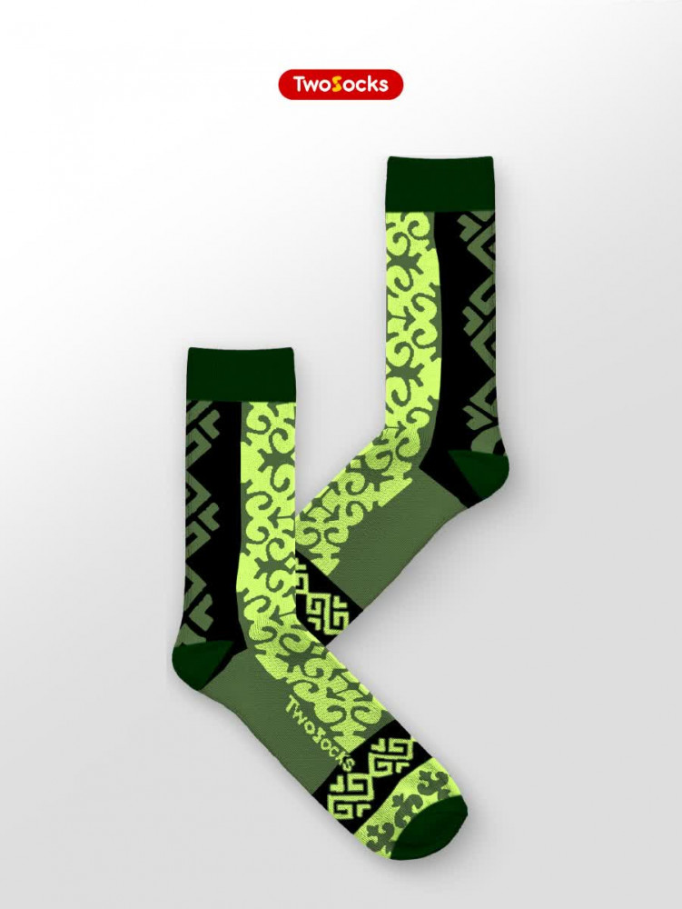 Носки дизайнерские с принтом | TwoSocks