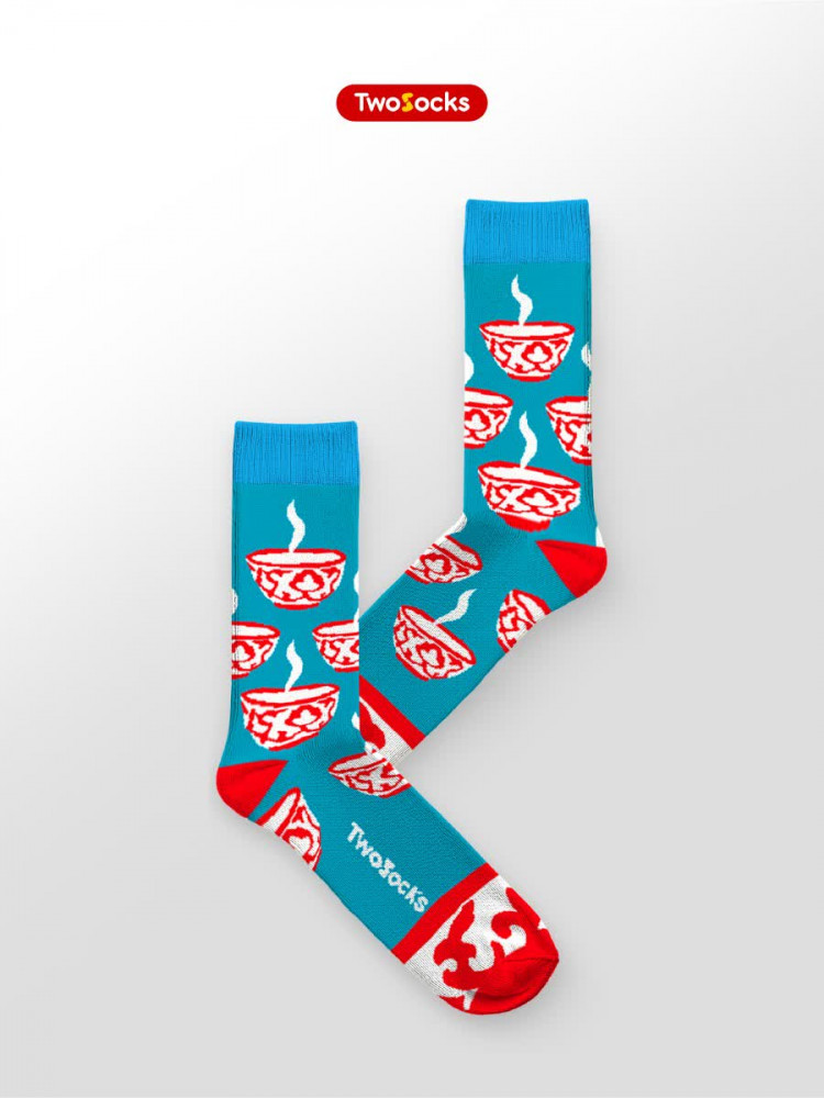 Носки дизайнерские с принтом | TwoSocks