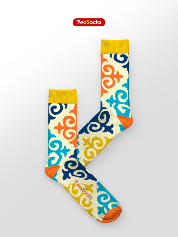 Дизайнерские носки с принтом | TwoSocks