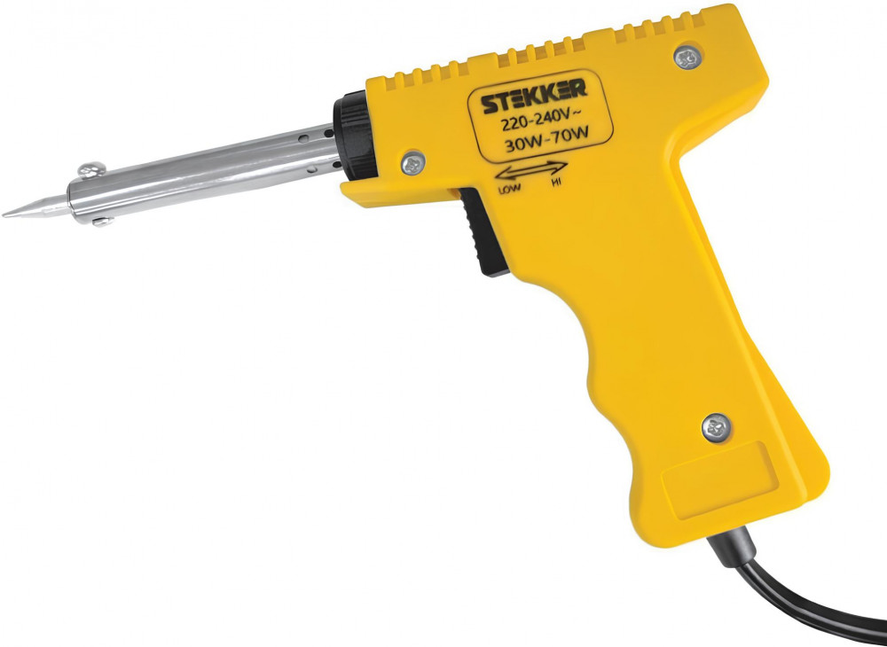 Паяльник импульсный двухрежимный PLE501-70 | Stekker