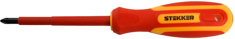 Отвертка крестовая диэлектрическая SDE-PZ2-100 | Stekker