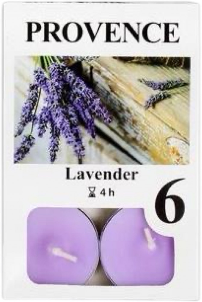 Набор свечей чайных «Лаванда» | PROVENCE