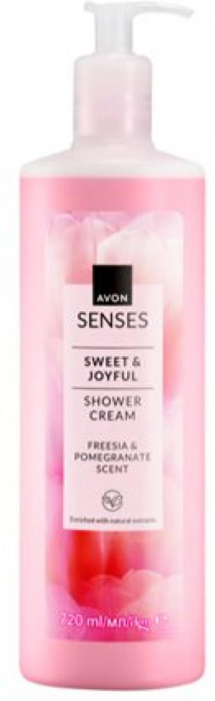 Крем-гель для душа «Счастливые моменты» | Senses | Avon