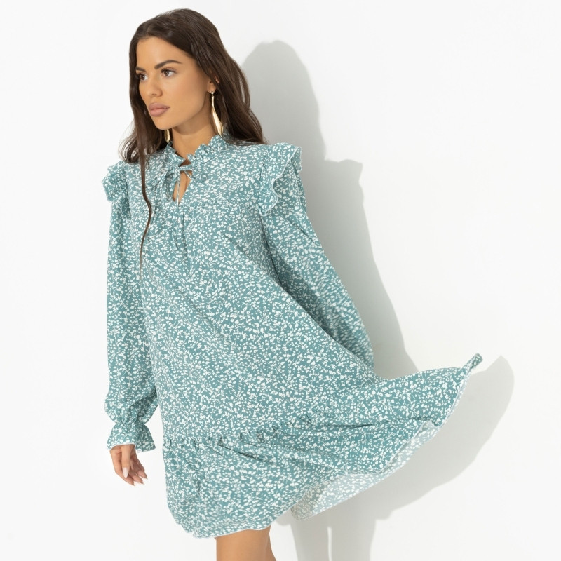 Платье в стиле бохо Тонкий комплимент (bright) | Charutti