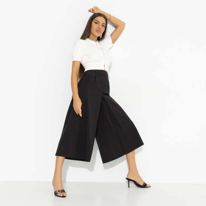 Юбка-шорты на молнии Модная интуиция | Charutti