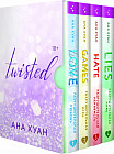Комплект из 4 книг «Цикл Twisted»