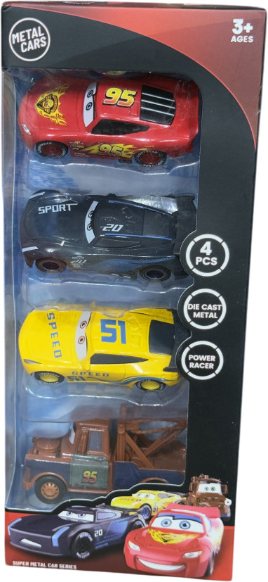 Набор машинок «Маквин»