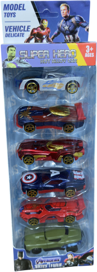 Набор машинок «Мстители»