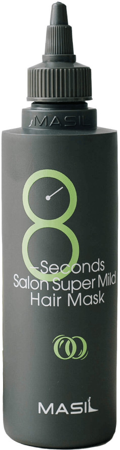 Восстанавливающая маска для ослабленных волос «8 Seconds Salon Super Mild Hair Mask» | Masil