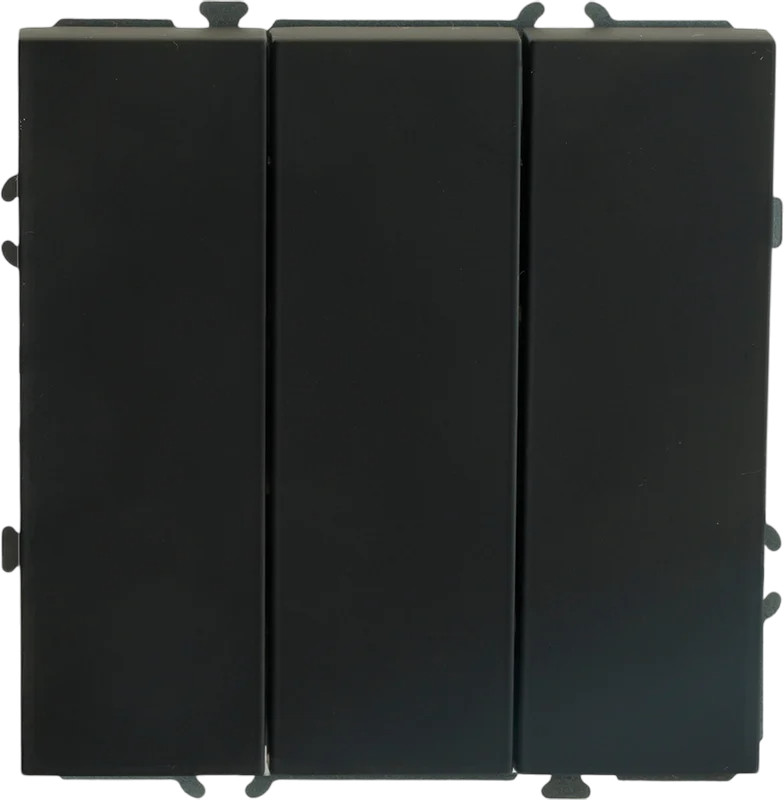 Выключатель трёхклавишный RSW10-5108-05 | Эмили | Stekker