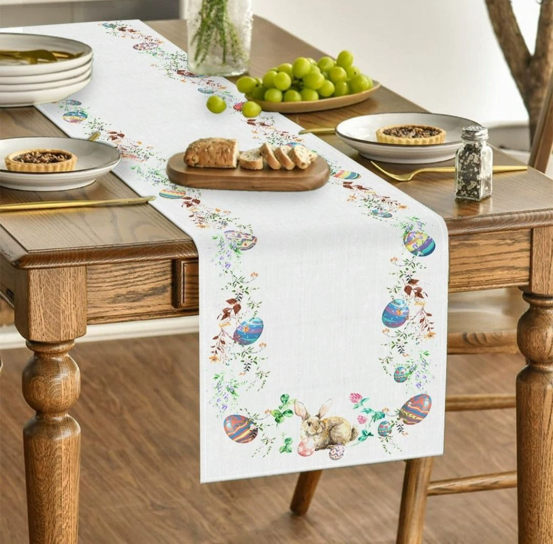 Дорожка-скатерть на стол «Пасхальная»