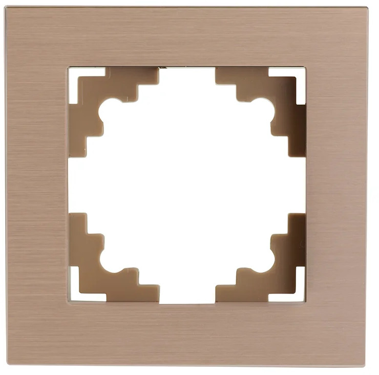 Рамка одноместная MFR00-7001-02 | Катрин | Stekker