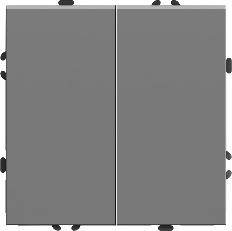 Выключатель двухклавишный RSW10-5104-10 | Эмили | Stekker