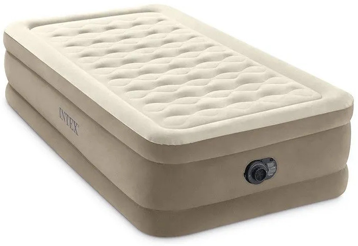 Кровать надувная со встроенным насосом «Ultra Plush» | Dura-Beam | Intex