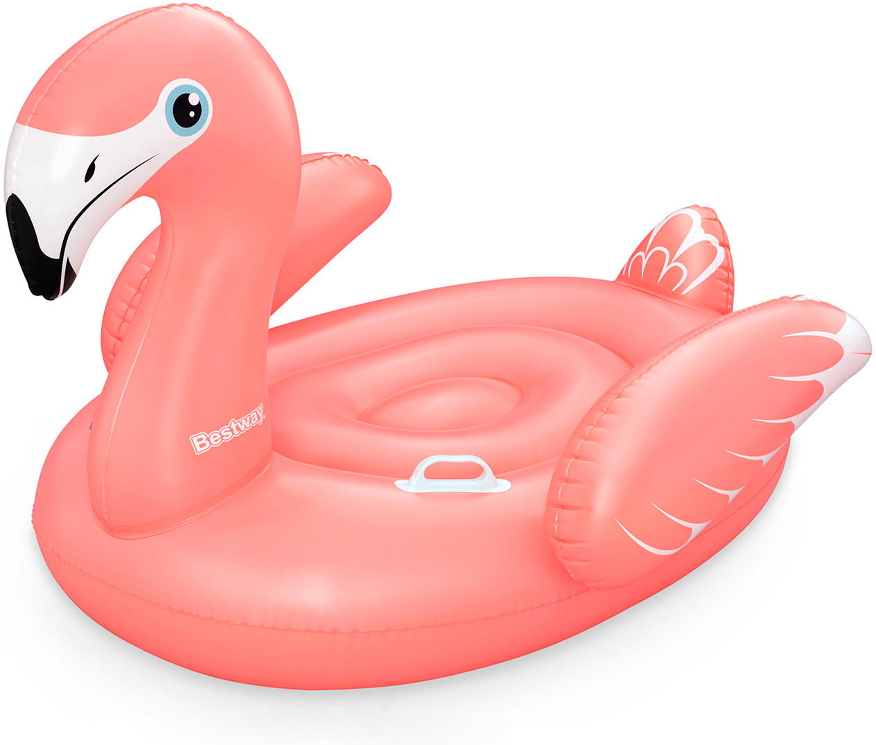 Игрушка-наездник для плавания надувная «Фламинго» | Bestway