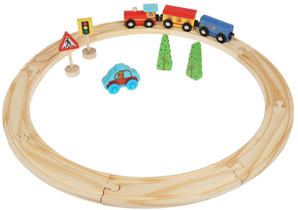 Железная дорога «Три кота и море приключений. Весёлая дорога» | Три кота | Буратино