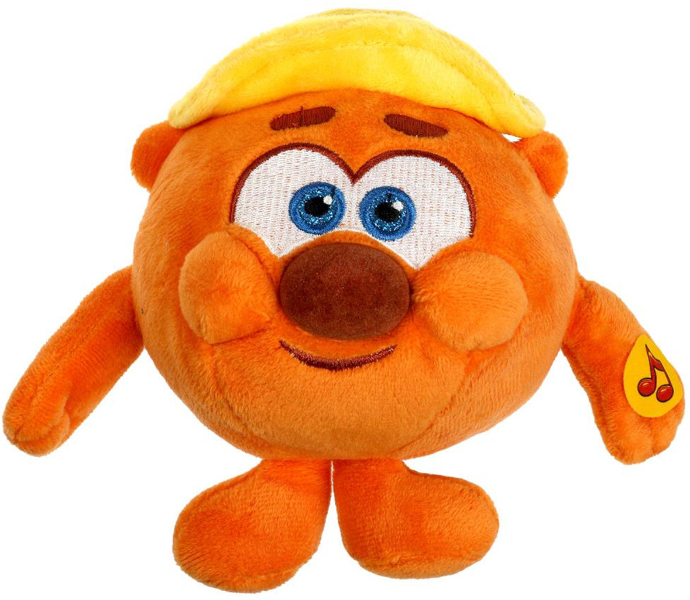 Игрушка мягкая озвученная «Копатыч» | Смешарики | Мульти-Пульти